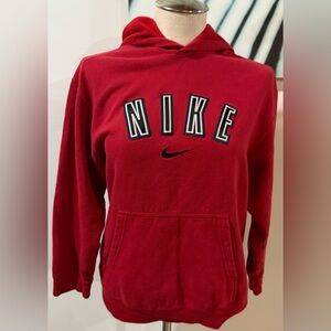 Nike Crimson Pullover Hoodie Large 14/16
